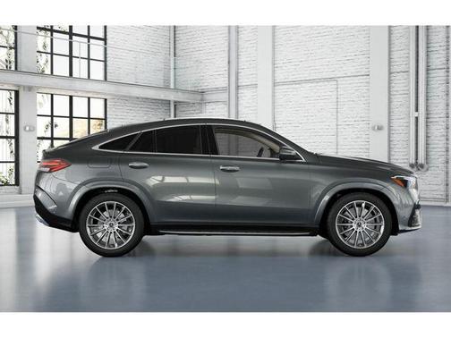 Selenite Grey Metallic 2026 Mercedes-Benz GLE 450 4MATIC