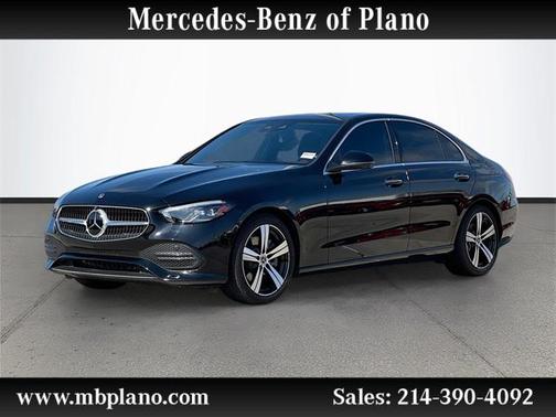 2022 Mercedes-Benz C-Class Sedan