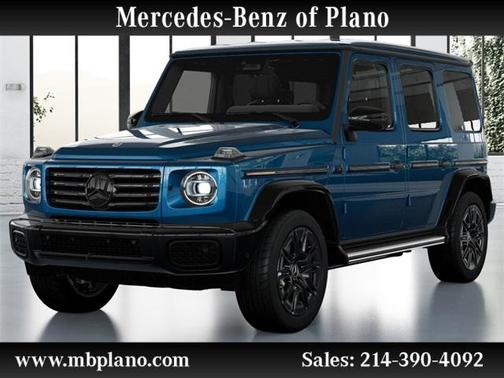 2025 Mercedes-Benz G-Class G 580