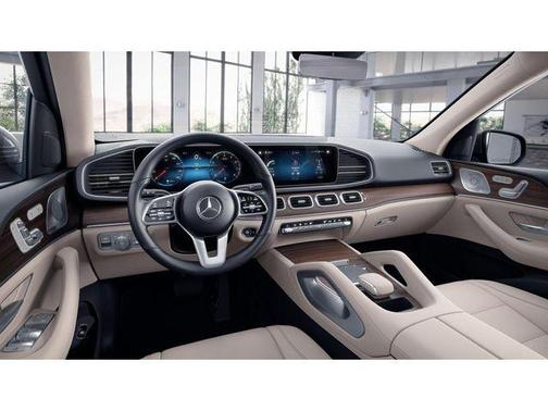 Mojave Silver Metallic 2022 Mercedes-Benz GLE 350 Base