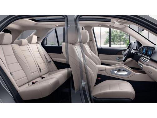 Mojave Silver Metallic 2022 Mercedes-Benz GLE 350 Base
