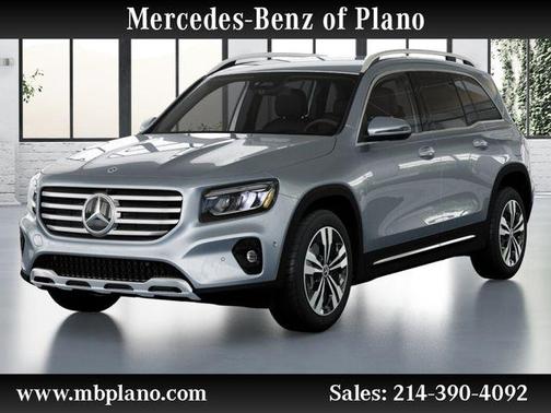 Cirrus Silver Metallic 2026 Mercedes-Benz GLB 250 4MATIC