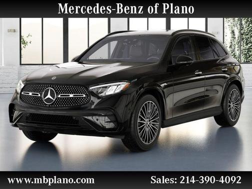 Black 2026 Mercedes-Benz GLC 300 Base