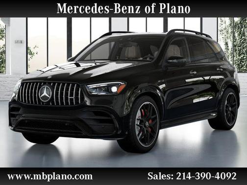 Obsidian Black Metallic 2026 Mercedes-Benz AMG GLE 63 S 4MATIC+