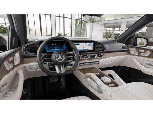 Obsidian Black Metallic 2026 Mercedes-Benz AMG GLE 63 S 4MATIC+