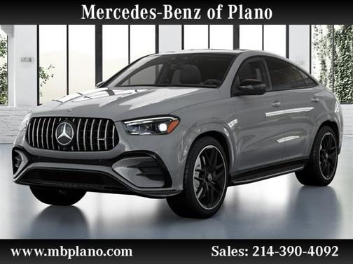 2026 Mercedes-Benz AMG GLE 53 4MATIC+ Coupe