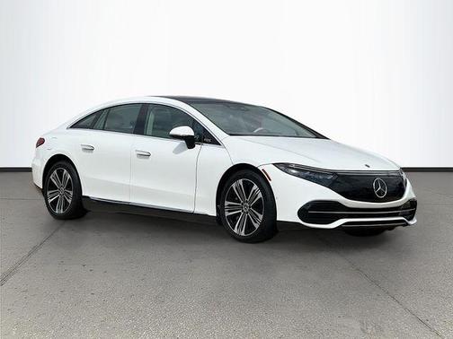 Polar White 2023 Mercedes-Benz EQS 450 4MATIC