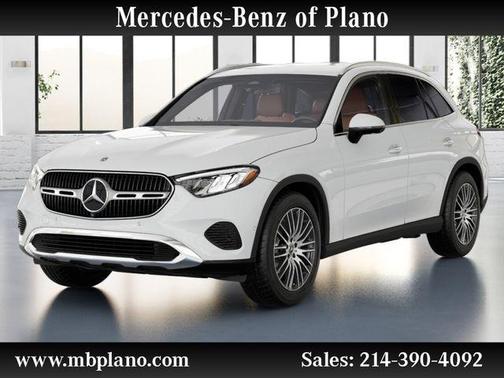 Polar White 2026 Mercedes-Benz GLC 300 Base