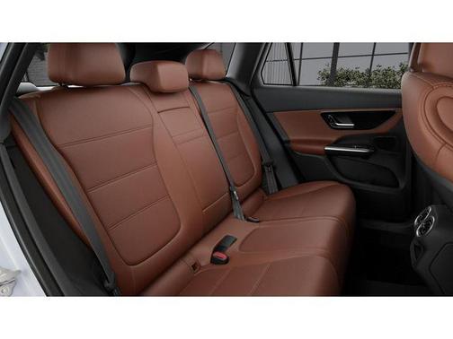Polar White 2026 Mercedes-Benz GLC 300 Base