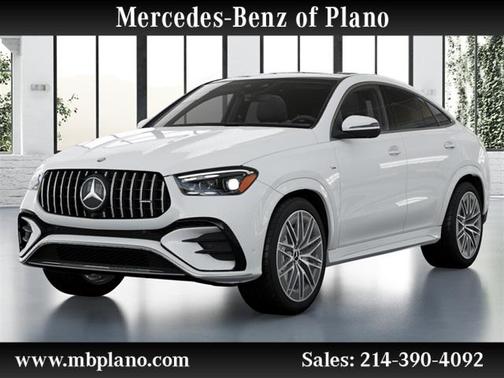 2025 Mercedes-Benz AMG GLE 53 4MATIC+ Coupe