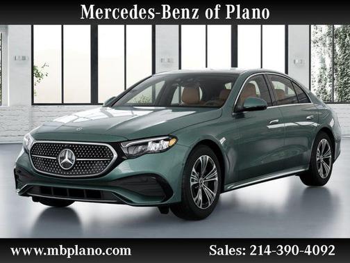 2026 Mercedes-Benz E-Class E 350