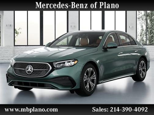 2026 Mercedes-Benz E-Class E 350
