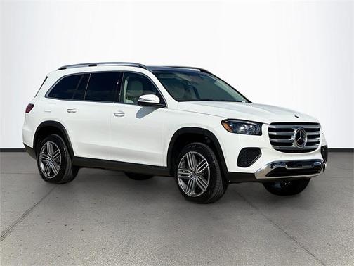 2025 Mercedes-Benz GLS 450 4MATIC
