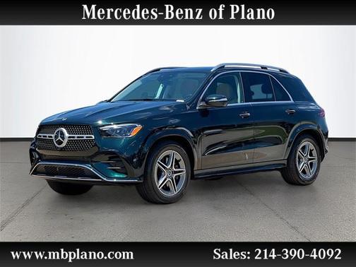 2025 Mercedes-Benz GLE 350 4MATIC