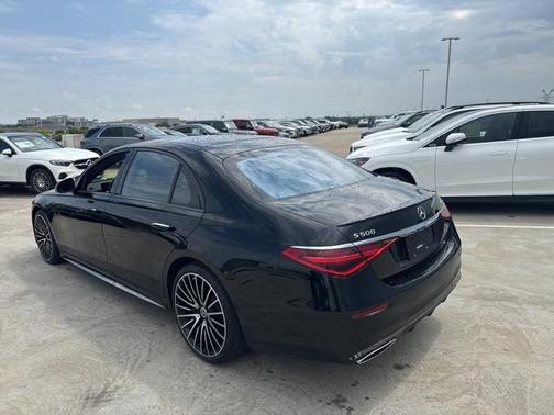 2023 Mercedes-Benz S-Class 4MATIC