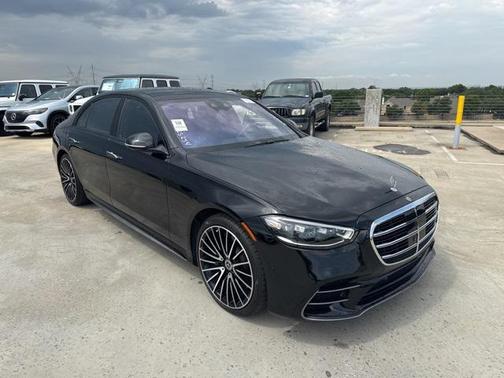 2023 Mercedes-Benz S-Class 4MATIC
