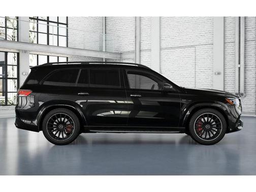 Obsidian Black Metallic 2026 Mercedes-Benz AMG GLS 63 Base