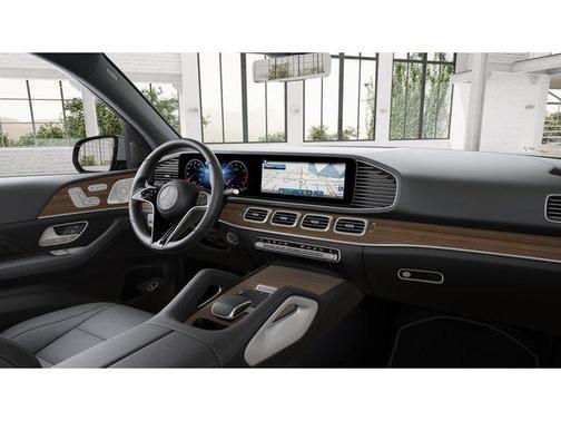 Cirrus Silver Metallic 2026 Mercedes-Benz GLE 350 Base