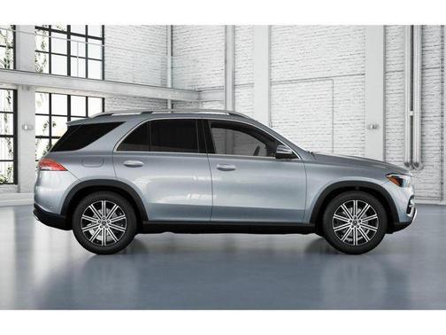 Cirrus Silver Metallic 2026 Mercedes-Benz GLE 350 Base