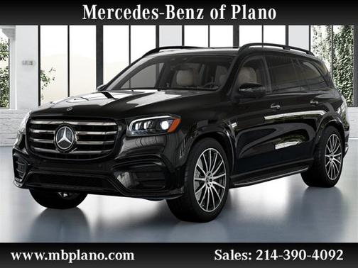 2025 Mercedes-Benz GLS 580 4MATIC