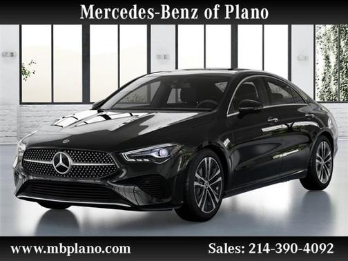 2025 Mercedes-Benz CLA 250 4MATIC