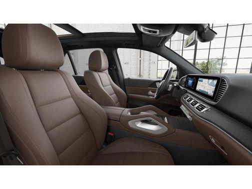 Selenite Grey Metallic 2026 Mercedes-Benz GLE 350 Base