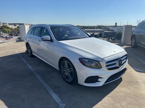 2019 Mercedes-Benz E-Class 4MATIC