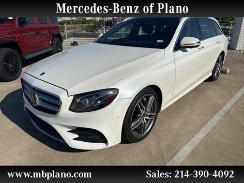 2019 Mercedes-Benz E-Class 4MATIC