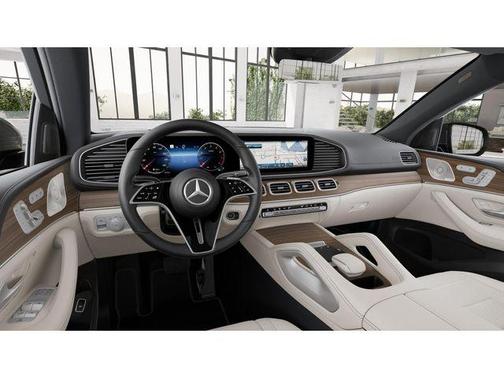 Polar White 2026 Mercedes-Benz GLE 450 4MATIC