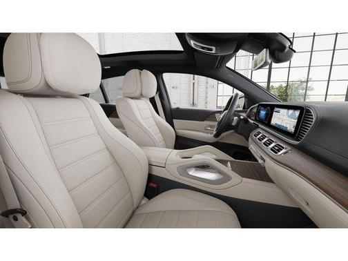 Polar White 2026 Mercedes-Benz GLE 450 4MATIC