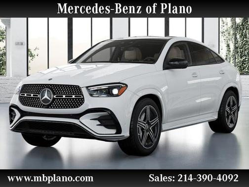 Polar White 2026 Mercedes-Benz GLE 450 4MATIC