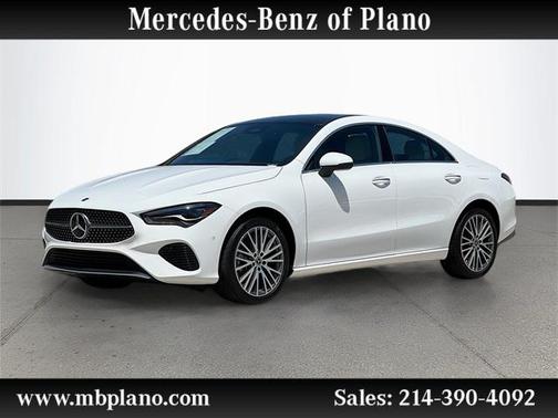 2025 Mercedes-Benz CLA 250 Base