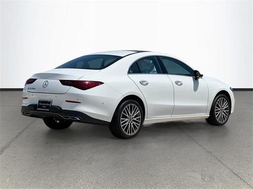 2025 Mercedes-Benz CLA 250 Base