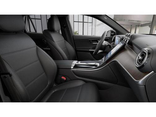 Obsidian Black Metallic 2026 Mercedes-Benz GLC 300 Base
