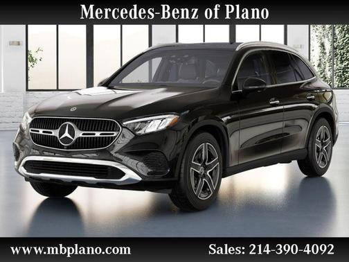 Obsidian Black Metallic 2026 Mercedes-Benz GLC 300 Base