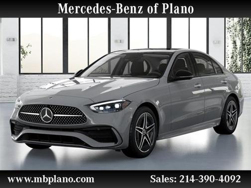 2025 Mercedes-Benz C-Class C 300