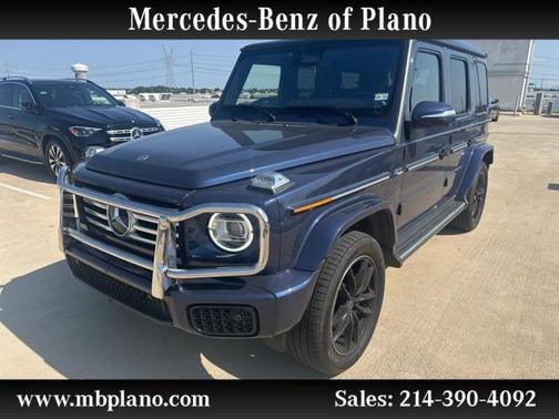 2025 Mercedes-Benz G-Class 4MATIC