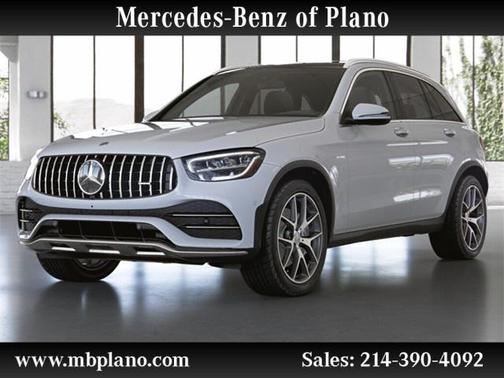 2022 Mercedes-Benz AMG GLC 43 4MATIC
