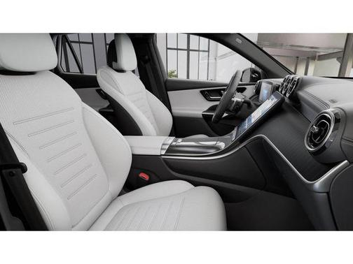 Verde Silver Metallic 2026 Mercedes-Benz GLC 300 Base