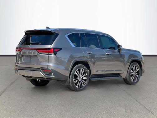 Manganese Luster 2024 Lexus LX 600 Luxury