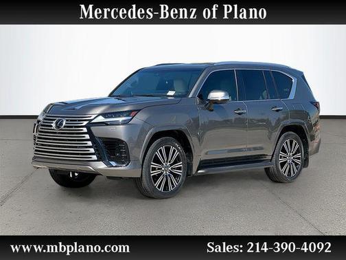 Manganese Luster 2024 Lexus LX 600 Luxury