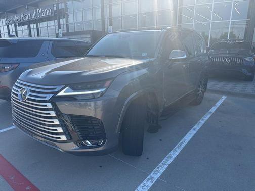 Manganese Luster 2024 Lexus LX 600 Luxury
