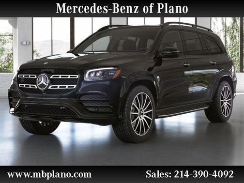 Obsidian Black Metallic 2023 Mercedes-Benz GLS 450 4MATIC