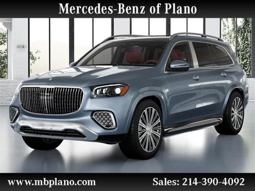 2026 Mercedes-Benz Maybach GLS 600 4MATIC