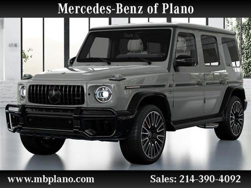 2025 Mercedes-Benz AMG G 63 G 63 AMG