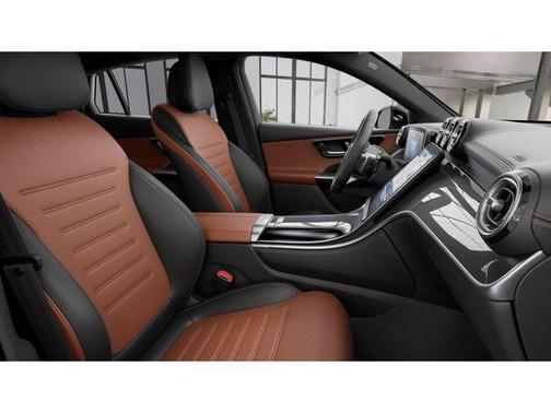 Polar White 2026 Mercedes-Benz GLC 300 4MATIC Coupe