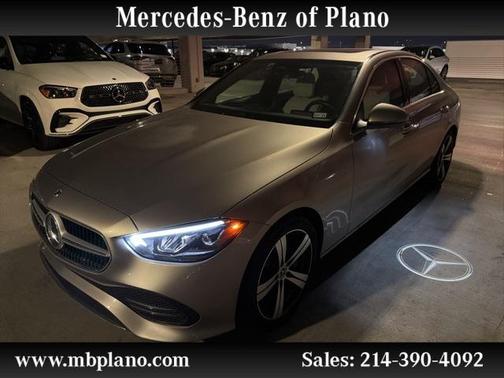 2022 Mercedes-Benz C-Class Sedan