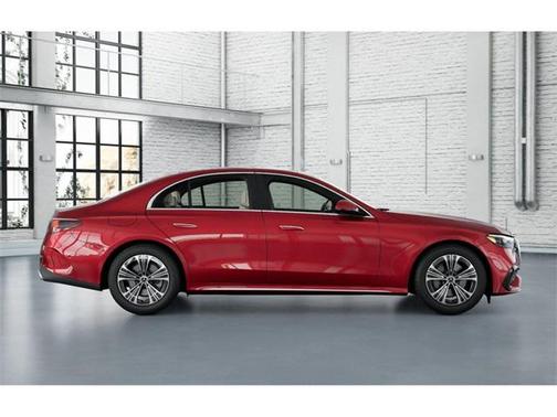 2025 Mercedes-Benz E-Class E 350