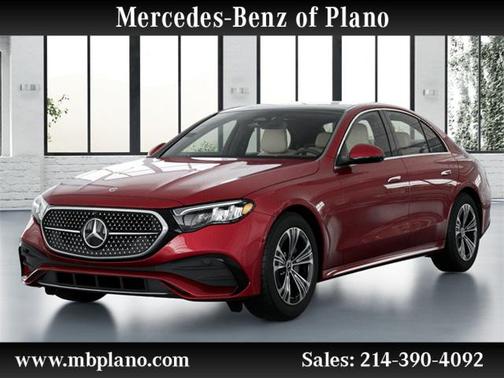 2025 Mercedes-Benz E-Class E 350