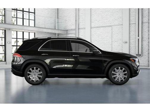 Obsidian Black Metallic 2026 Mercedes-Benz GLE 350 4MATIC